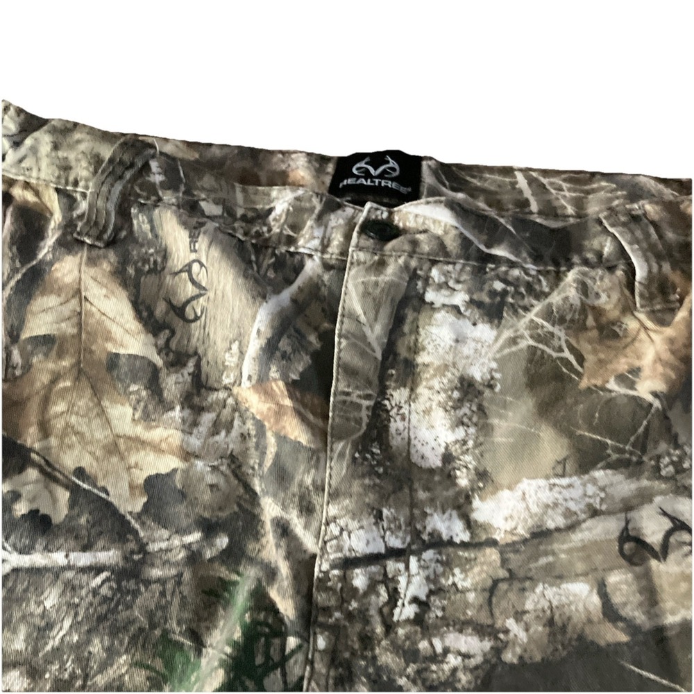 RealTree Xtra Woodland Camouflage Pants Men XL (40-42) Cargo (Lot of 2) - Picture 3 of 10